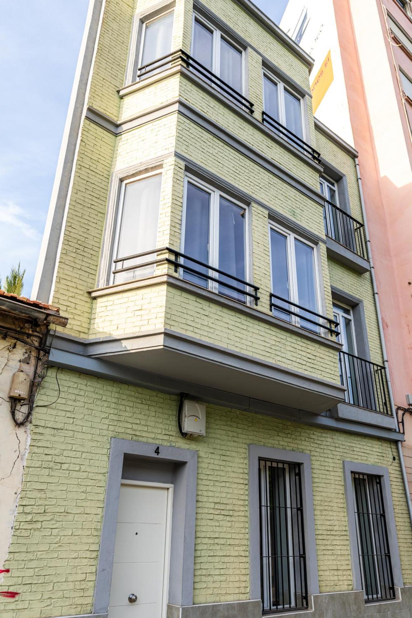 Casas 349H Alicante Centre Second Floor Bagian luar foto